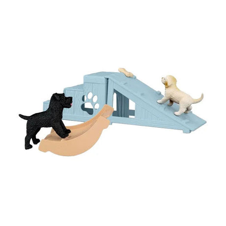 Zabawka przygodowa Schleich Farm World dla małych szczeniąt 42763