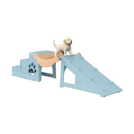 Zabawka przygodowa Schleich Farm World dla małych szczeniąt 42763