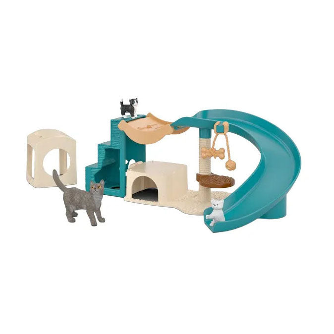 Zabawny świat farmy Schleich dla kotów 42764