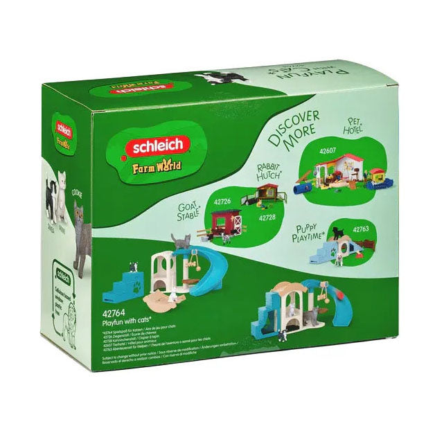 Zabawny świat farmy Schleich dla kotów 42764
