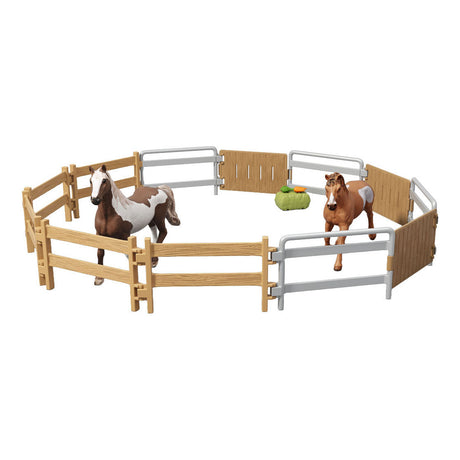 Ciężarówka Schleich Horse Club nad jeziorem z przyczepą 42705