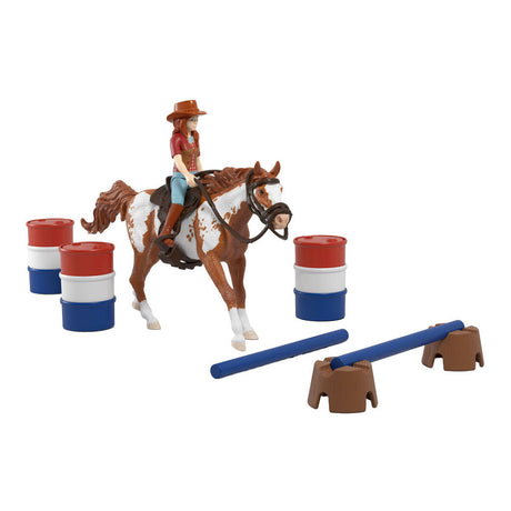 Klub koni Schleich Przygoda Hanny na Zachodzie 42775