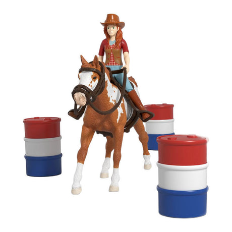 Klub koni Schleich Przygoda Hanny na Zachodzie 42775