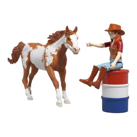 Klub koni Schleich Przygoda Hanny na Zachodzie 42775