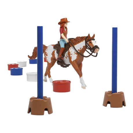 Klub koni Schleich Przygoda Hanny na Zachodzie 42775