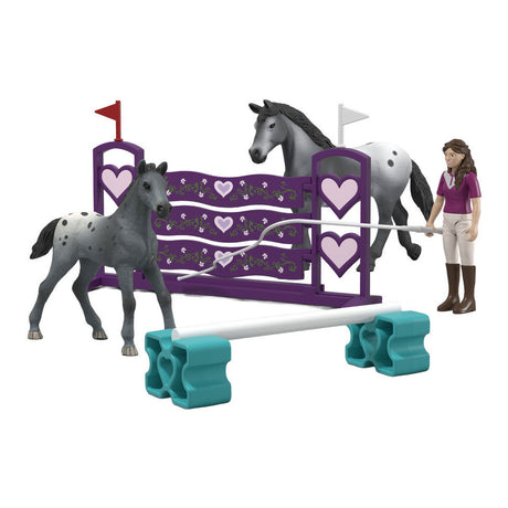 Trening turniejowy Lisy w klubie konnym Schleich 42776