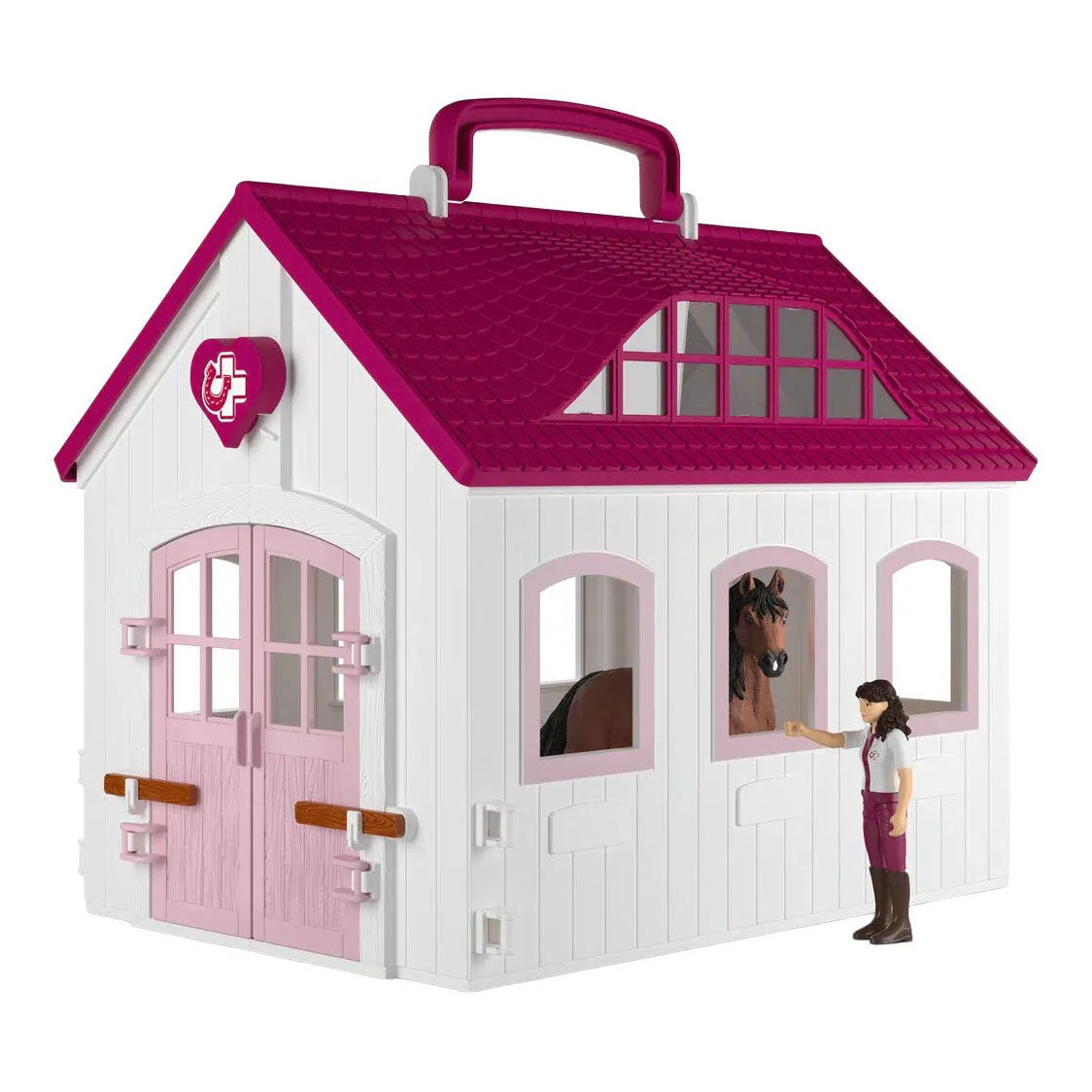 Klinika koni Schleich Horse Club 42787