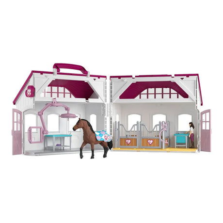 Klinika koni Schleich Horse Club 42787