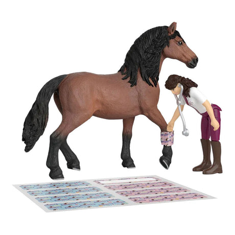 Klinika koni Schleich Horse Club 42787