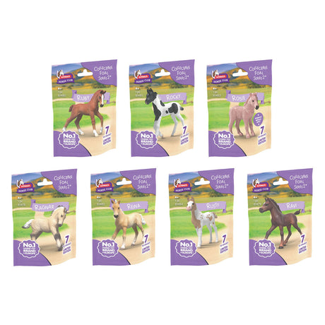 Kolekcjonerskie źrebięta Schleich Horse Club 70680