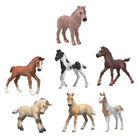 Kolekcjonerskie źrebięta Schleich Horse Club 70680