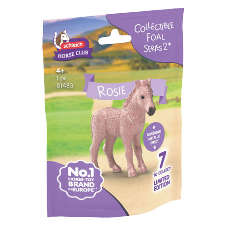 Kolekcjonerskie źrebięta Schleich Horse Club 70680