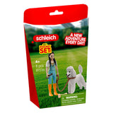 Spacer po parku światowym farmy Schleich 81536