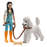 Spacer po parku światowym farmy Schleich 81536