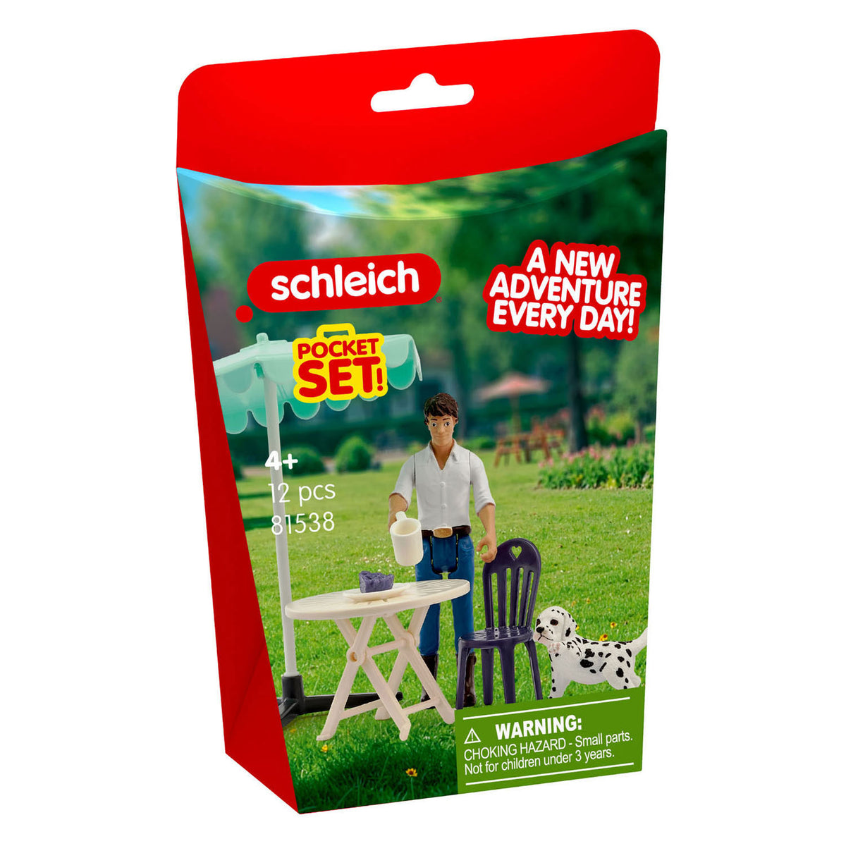 Czat kawowy Schleich Farm World 81538