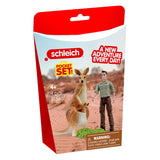 Wycieczka kangurem Schleich ze strażnikiem 81540