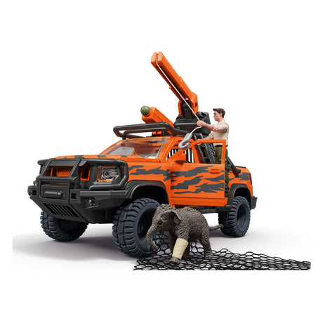 Schleich przygoda terenowa w dżungli 42720