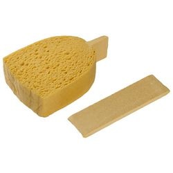 Gąbka spontex azella 60 żółta 10 sztuk