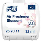 Luchtverfrisser-navulling tork vloeibaar a3 blossom