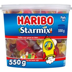 Gumy owocowe haribo starmix 550 g