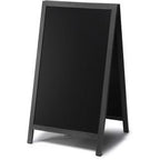 Stoepbord showdown zpchbbl68x120 12509 g zwart