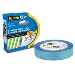 Taśma maskująca Scotch 7100289885 niebieska 41 m