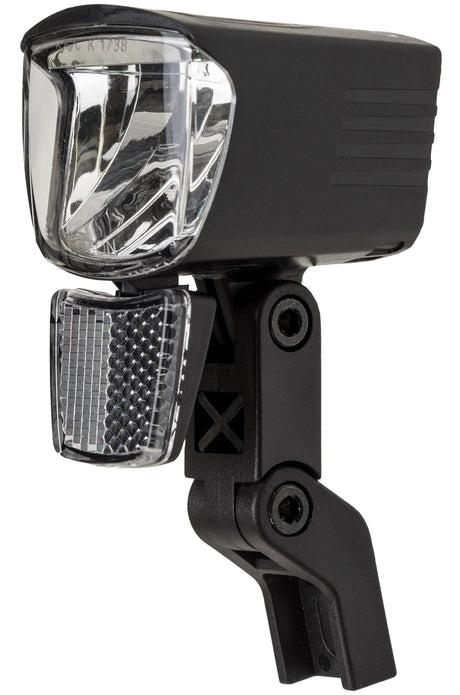 Cordo spark xl led koplamp - 80 lux - naafdynamo - zwart - 127299