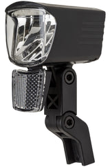 Cordo spark xl led koplamp - 80 lux - naafdynamo - zwart