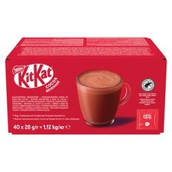 Gorąca czekolada KitKat 40 x 28 g