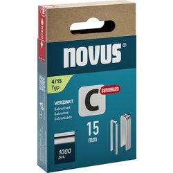 Nails novus 4-15 srebrny