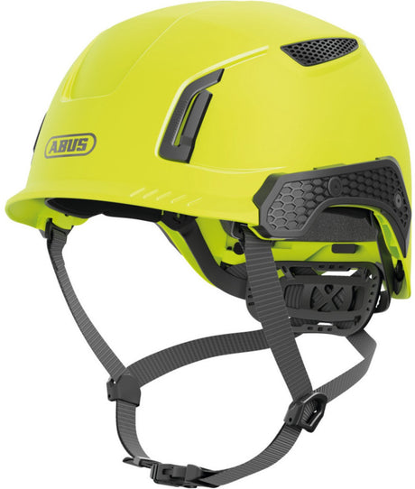Przemysłowy kask ochronny Abus - - spector - żółty