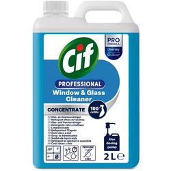 Środek do czyszczenia szyb i okien cif professional