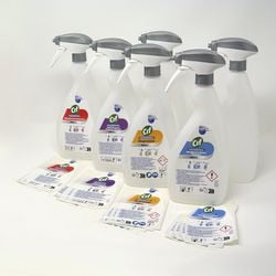 Pk6 butelka z rozpylaczem as 312819 cif prof 0.75l