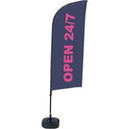 Strandvlag showdown bfaw310-wt21-i129 vrijstaand multikleur