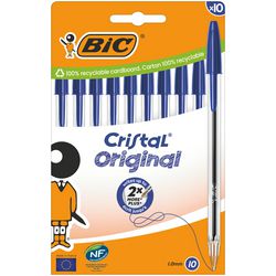 Długopis bic cristal oryginalny niebieski