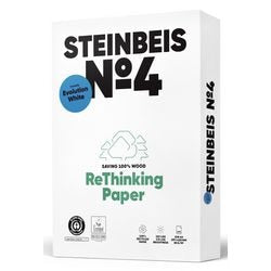 Papier kserograficzny Steinbeis Evolution a3 80 g m² gładki biały 100% 500 ark