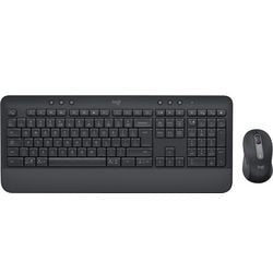 Klawiatura i mysz Logitech 920-011004 Business Wireless QWERTY