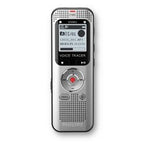 Philips digitale voicerecorder dvt2015 zilver, zwart 8 gb