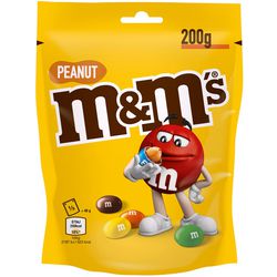 Czekoladowe orzeszki ziemne M&M's 200 g