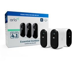 Bezprzewodowa kamera zewnętrzna Arlo Essential 2K — 3 kamery IP