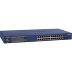 Przełącznik Netgear gs724tpv3 (niebieski)