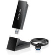 Adapter sieciowy Netgear AX3000 USB 3.0 WiFi (A8000) (czarny)