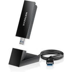 Adapter sieciowy Netgear AX3000 USB 3.0 WiFi (A8000) (czarny)