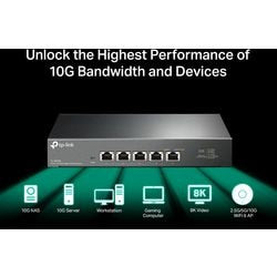 Przełącznik stacjonarny zw tl-sx105 tp-link