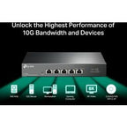 Przełącznik stacjonarny zw tl-sx105 tp-link