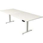 Zit-sta-bureau kerkmann move 4 wit