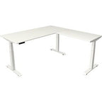 Zit-sta-bureau kerkmann move 4 wit