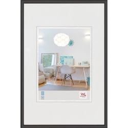 Walther new lifestyle - ramka plastikowa - rozmiar zdjęcia 15x20 cm - czarna