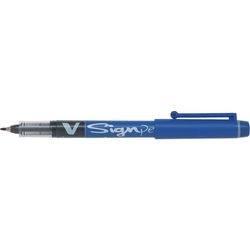 Znak pilota Fineliner v 0,6 mm niebieski