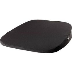 Poduszka siedziska Fellowes Breyta ergonomiczna - poduszka klinowa do krzesła biurowego - ortopedyczna poduszka siedziska - czarna